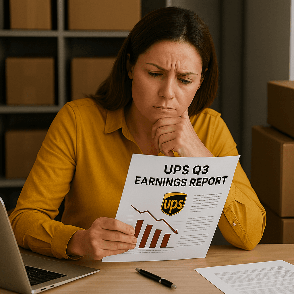 UPS Q3 2025: What Parcel Shippers Should Celebrate—and Watch Out For