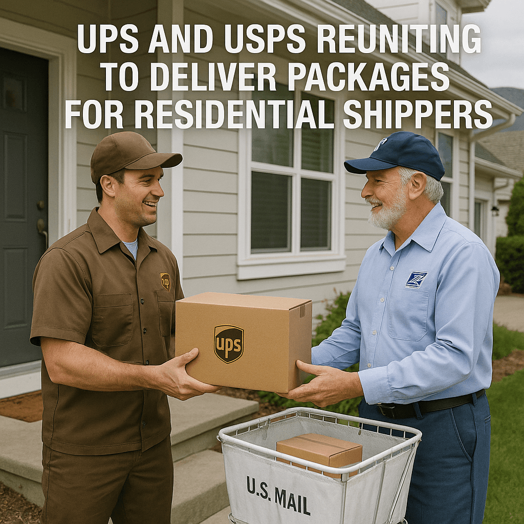 UPS and USPS Reunite
