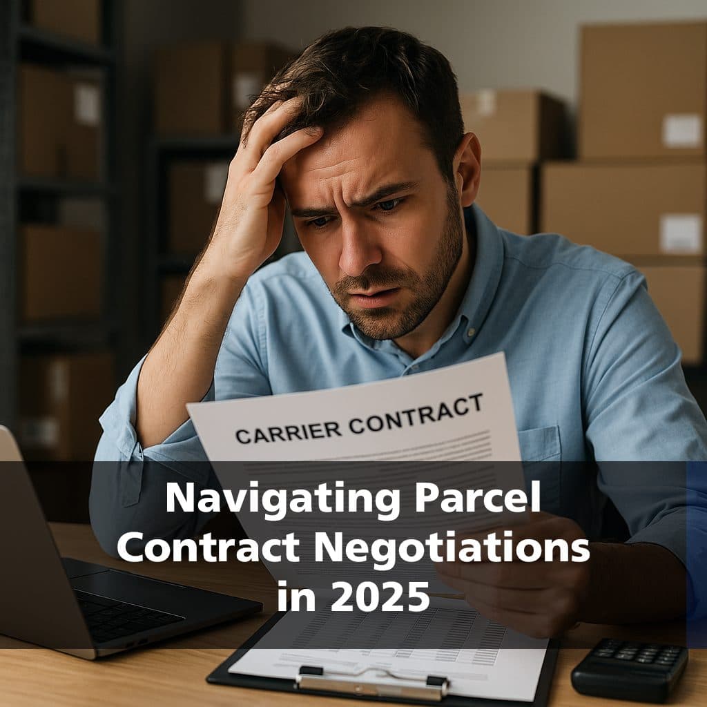 Navigating Parcel Contract Negotiations in 2025: Why Shippers Need a Data-Driven Advocate