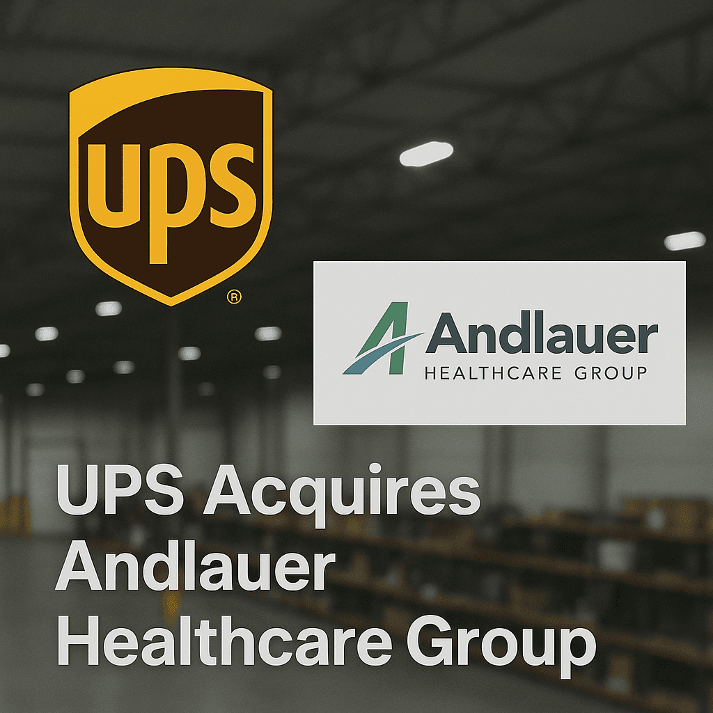UPS Acquires Andlauer Healthcare Group