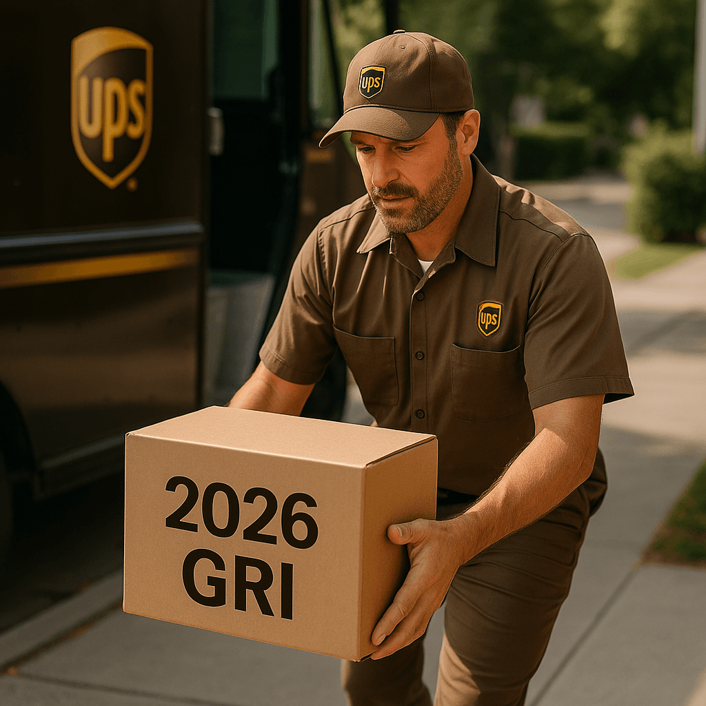 UPS 2026 General Rate Increase (GRI)