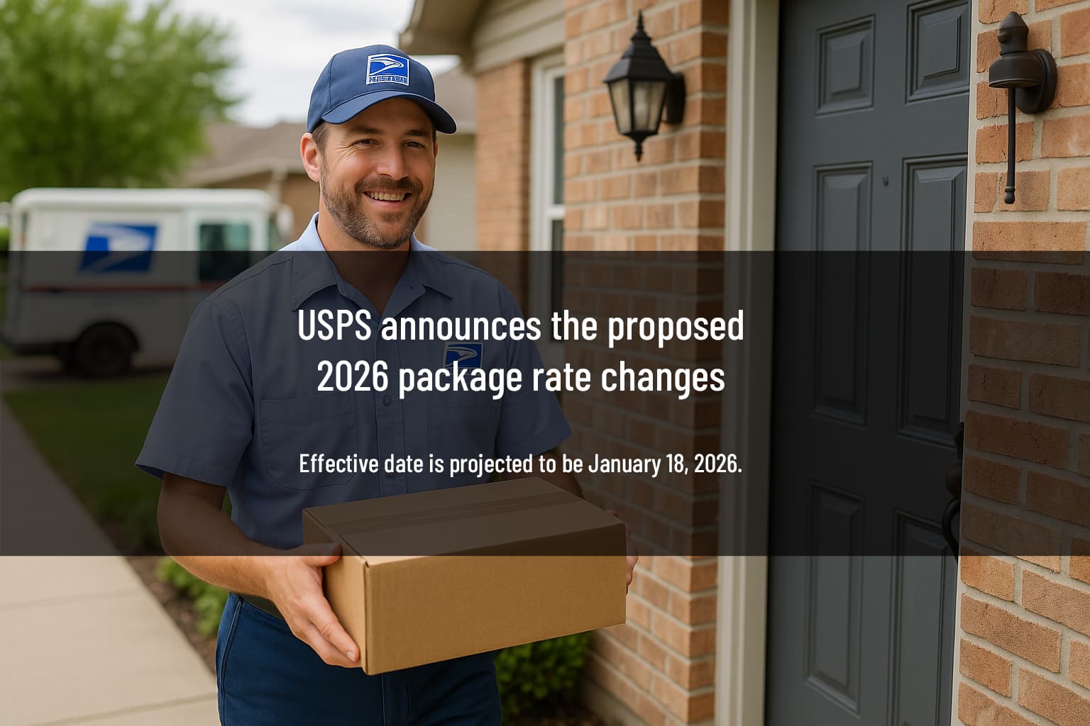 USPS 2026 Rate Increase