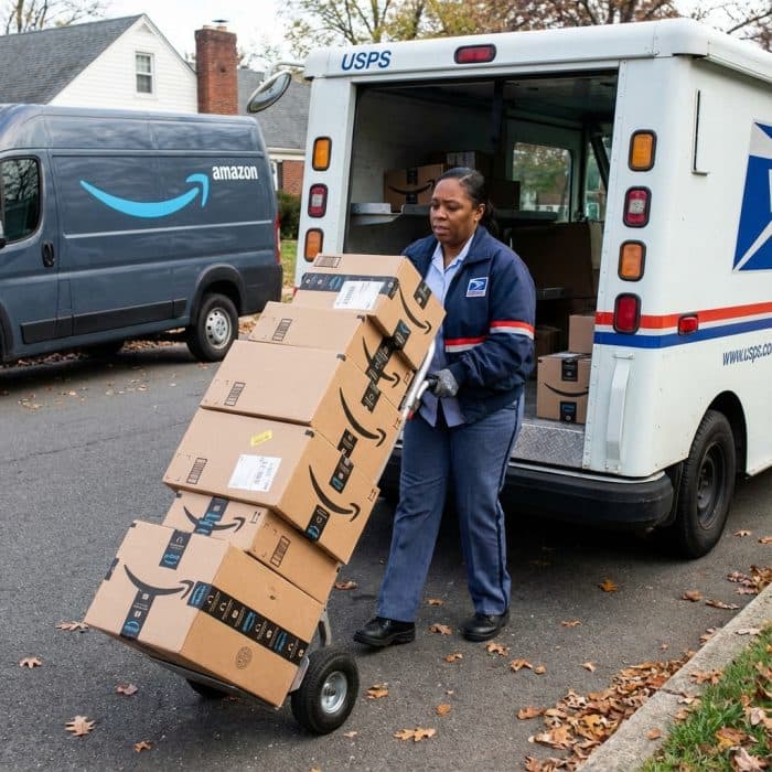 Amazon–USPS Contract Nears a Strategic Turning Point