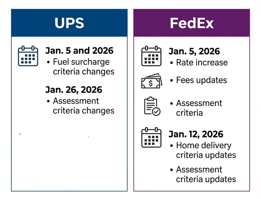 A Critical Reset Point for Parcel Shippers
