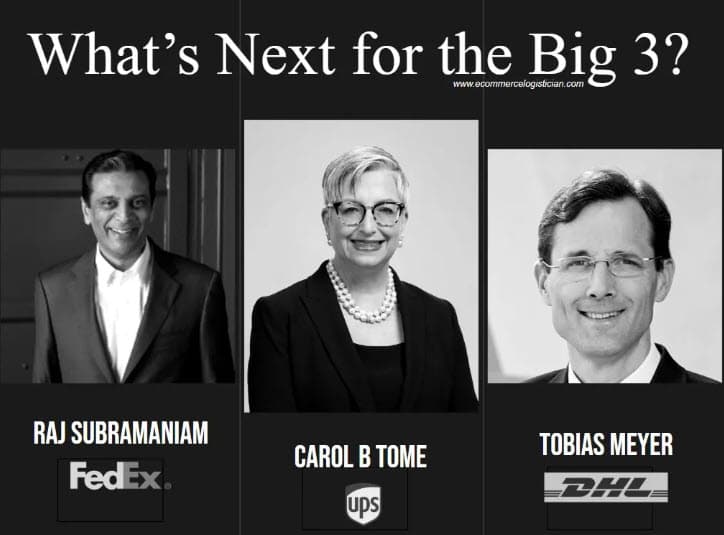 What’s Left for FedEx, UPS, & DHL?