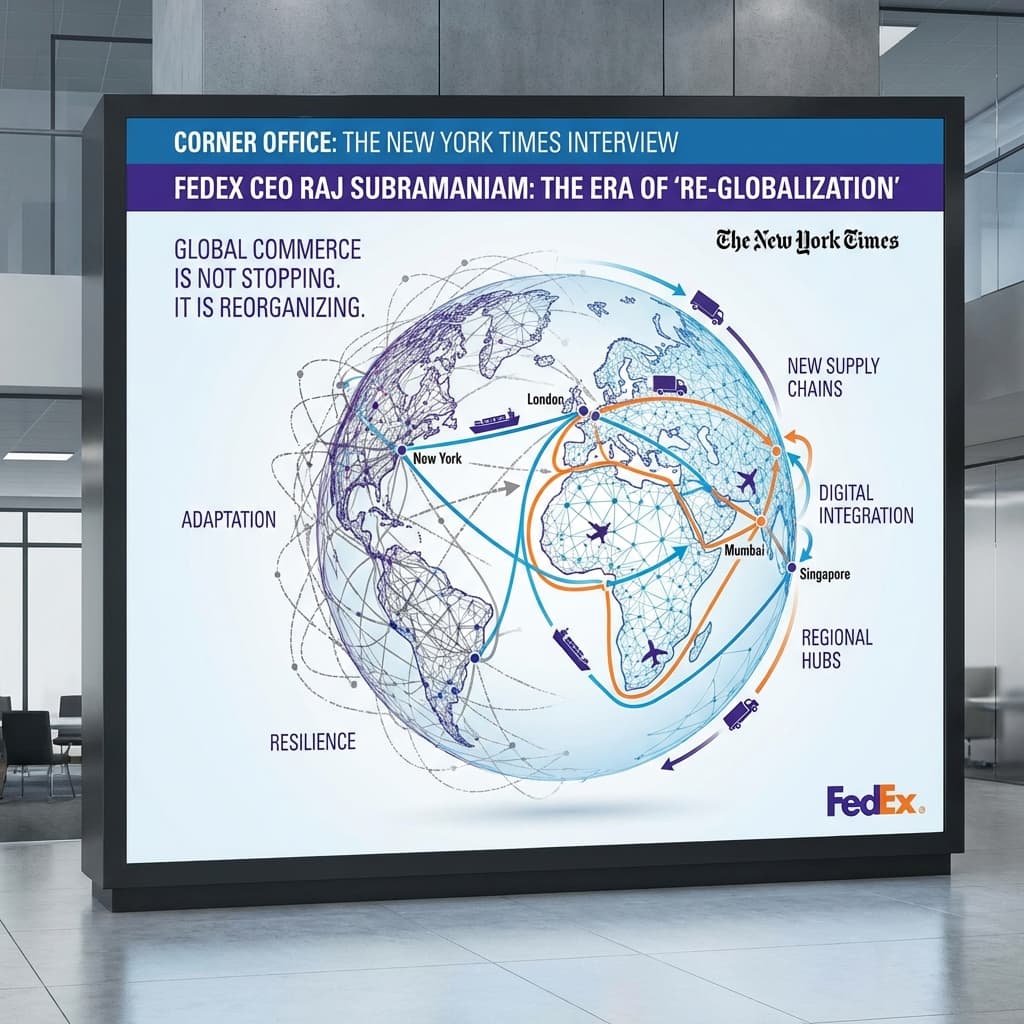FedEx Signals a Structural Shift in Global Trade.