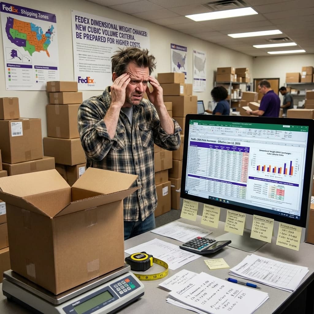FedEx AHS and Oversize Costs Hit January 12, 2026