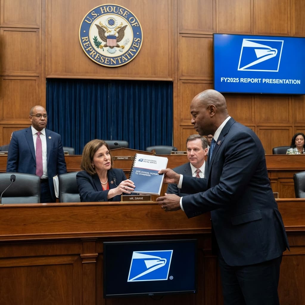 USPS issues report to Congress for 2025