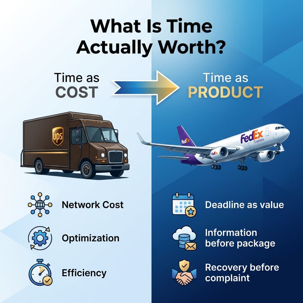 FedEx Didn’t Win With Planes. It Won With a New Definition of Time.
