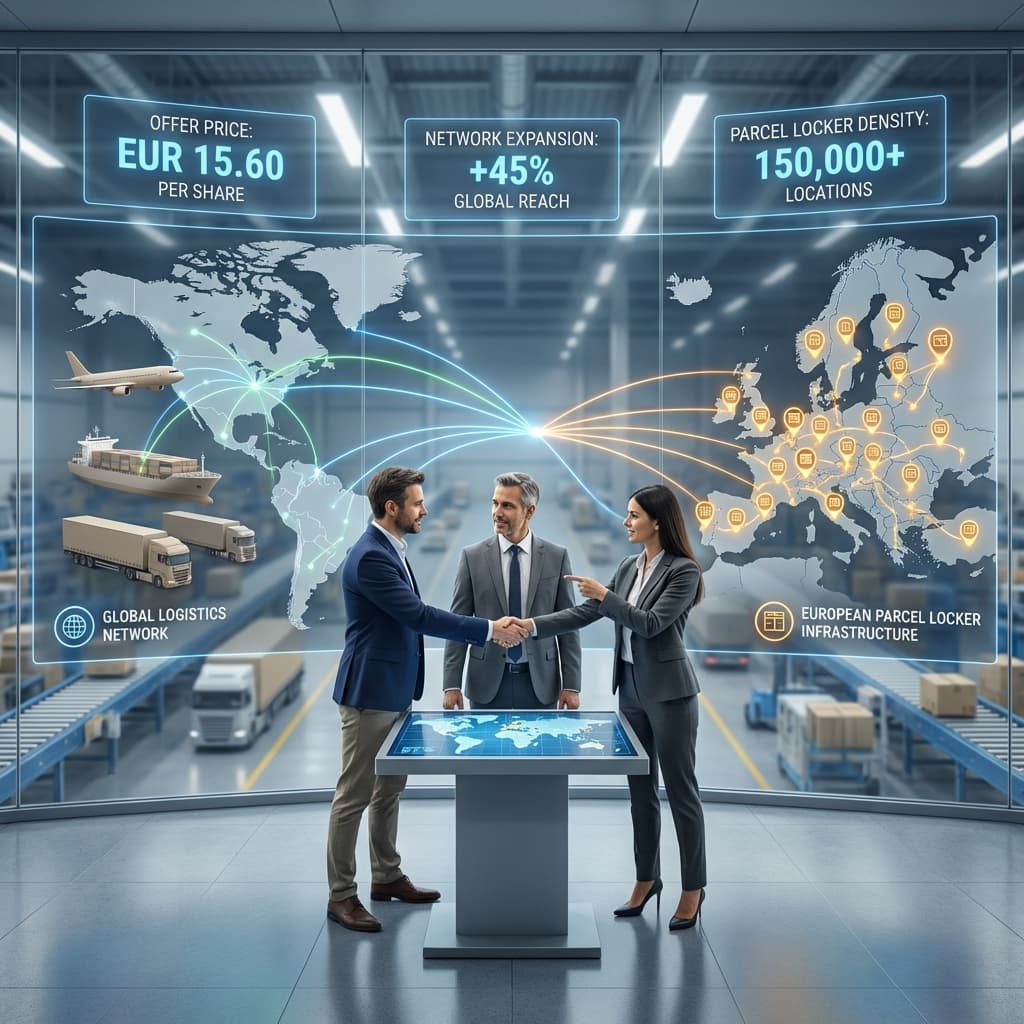 InPost, Advent, FedEx, A&R and PPF announce agreement