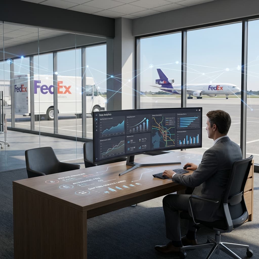 FedEx 2026 Investor Day.