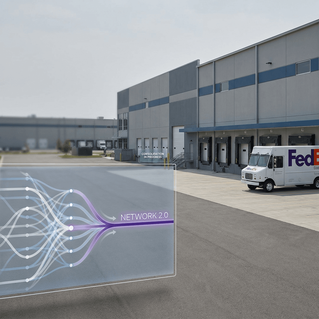 FedEx Network 2.0 Is Accelerating