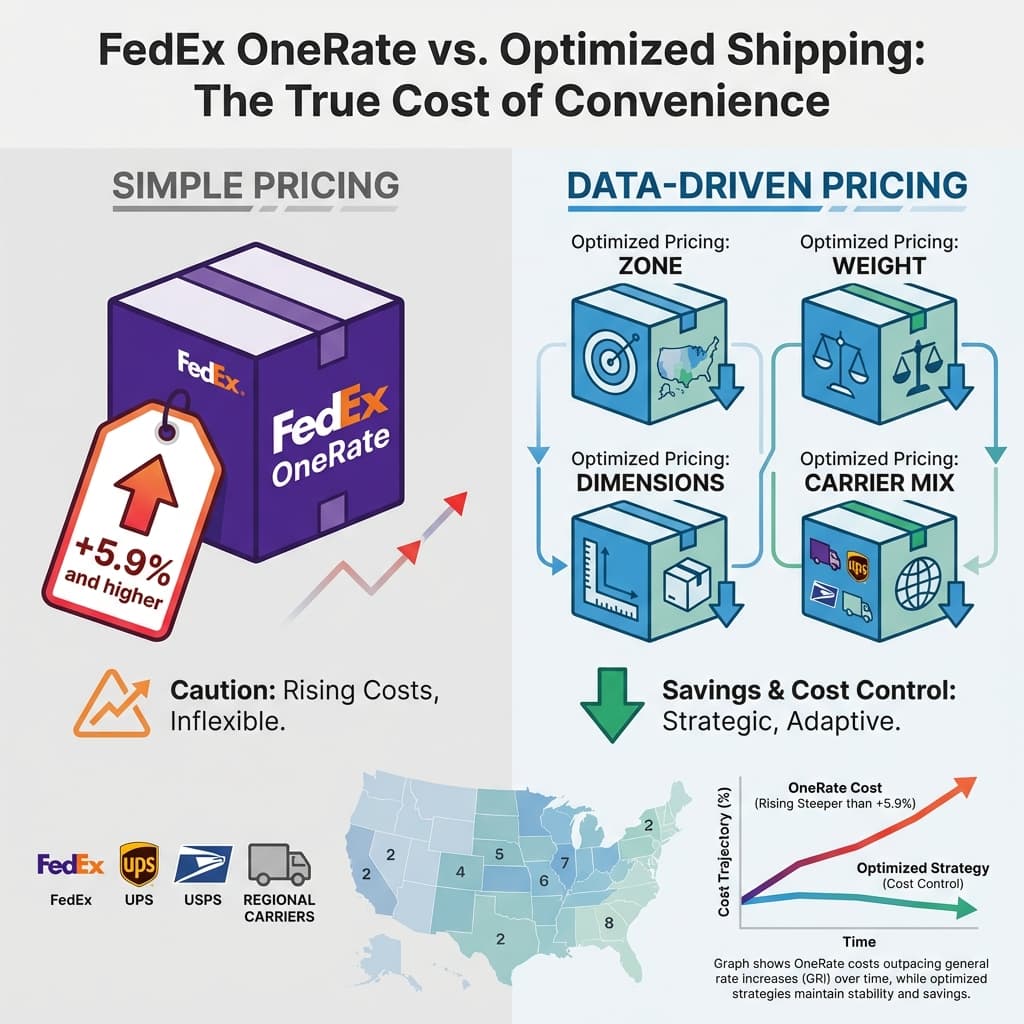 Simple Shipping Cost Is Not Always Smart