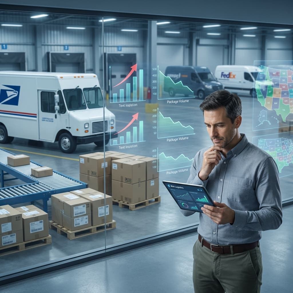 USPS Reports First Quarter FY 2026 Results