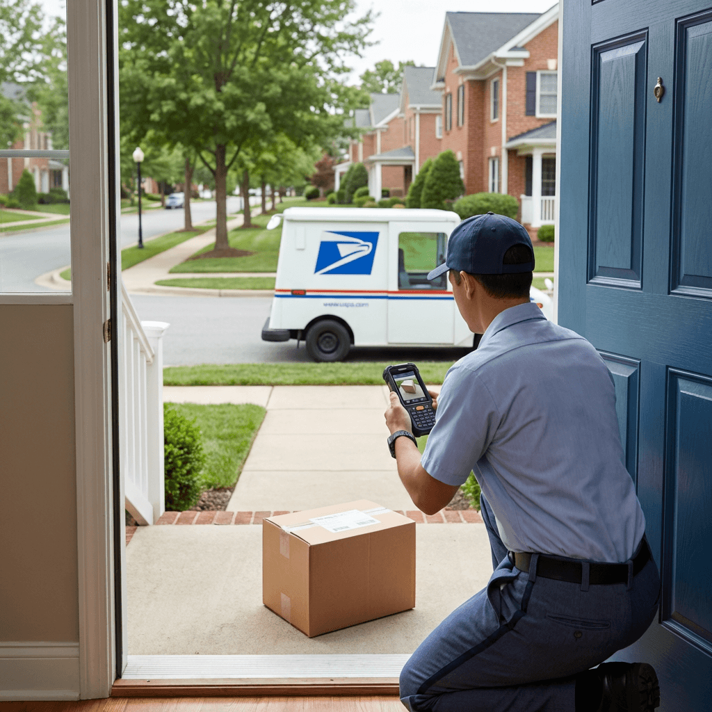 USPS Pilots Photo Proof of Delivery in Select Cities