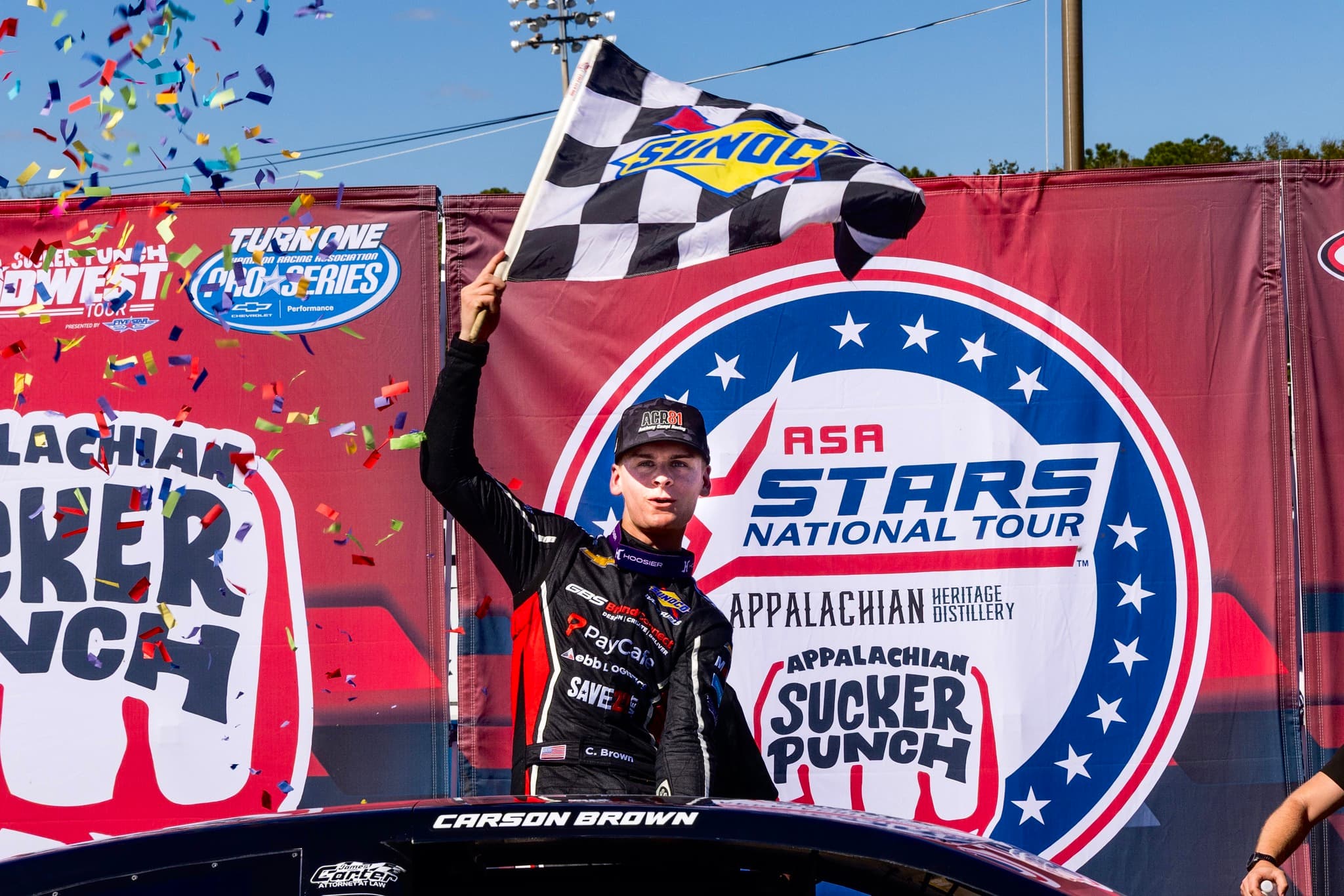 Carson Brown Wins