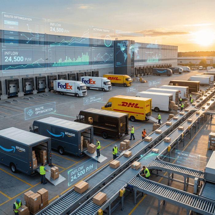 Amazon Expands Rural Delivery Network to Reduce Carrier Dependence and Increase Speed
