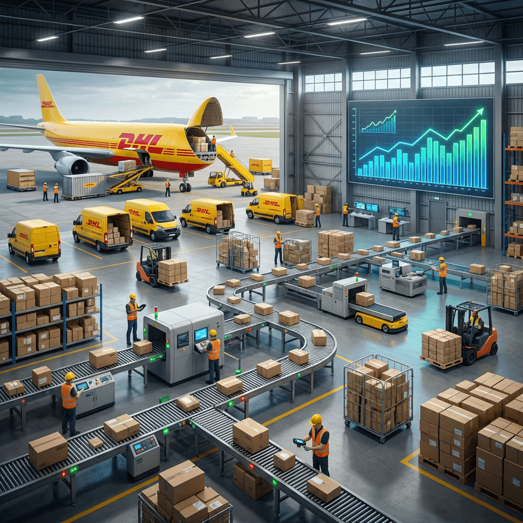 Parcel Shipping Costs Are Rising. DHL’s Latest Results Show Why