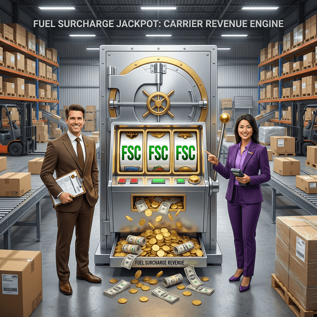 UPS Just Raised Fuel Surcharges — Again!