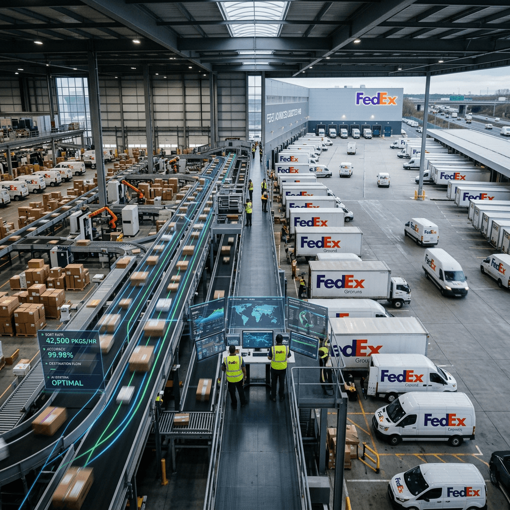 FedEx AI Strategy