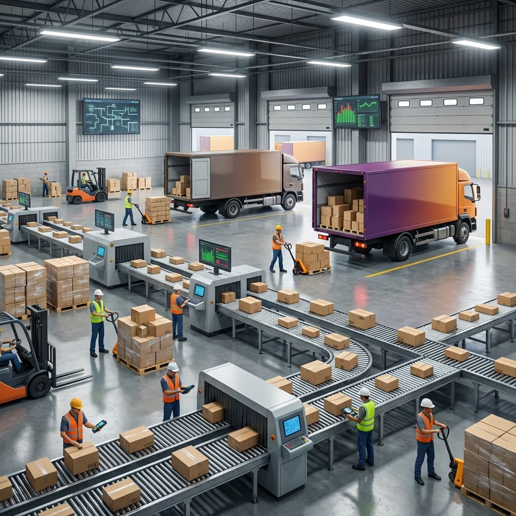 FedEx Overtakes UPS