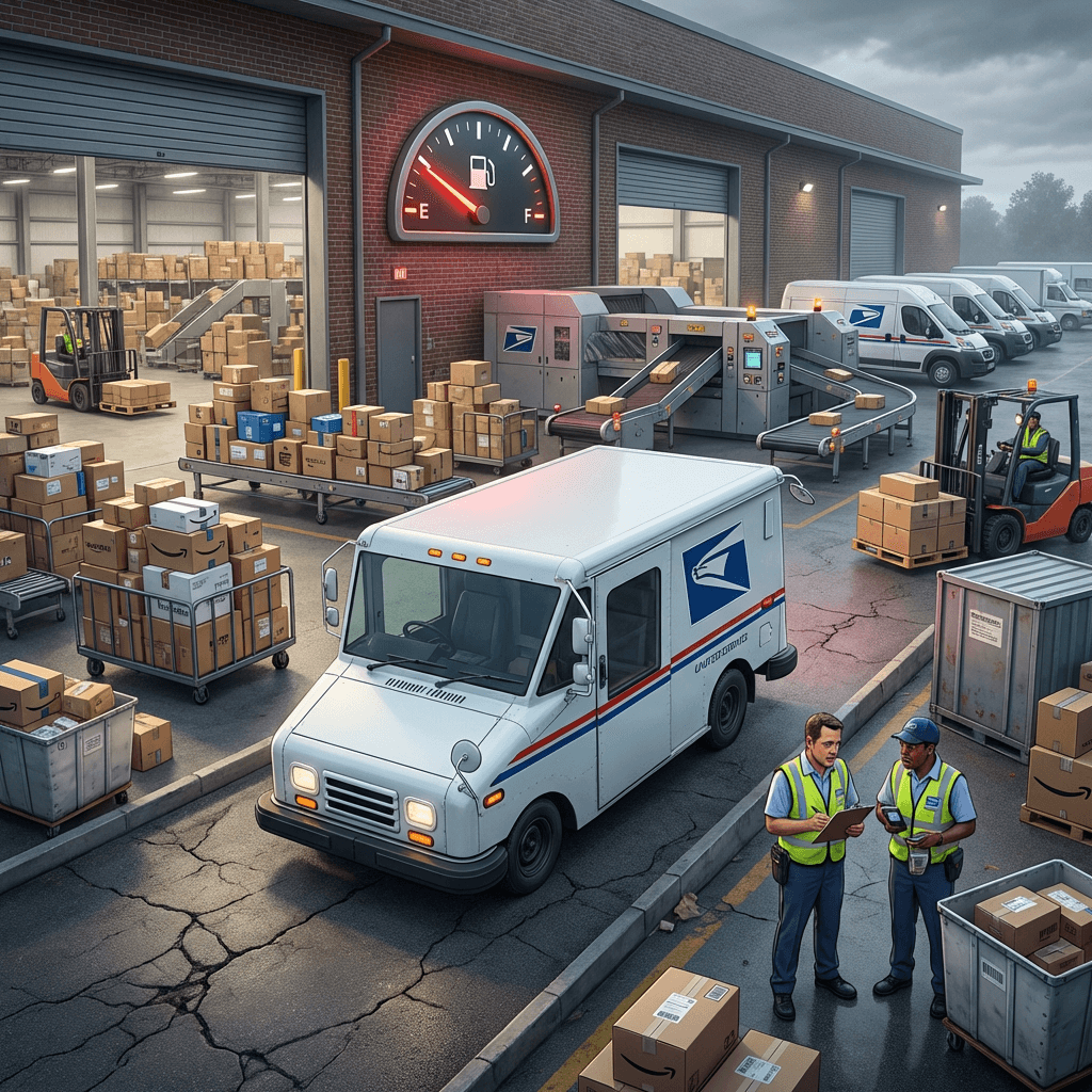 USPS Cash Crisis Could Reshape Parcel Shipping
