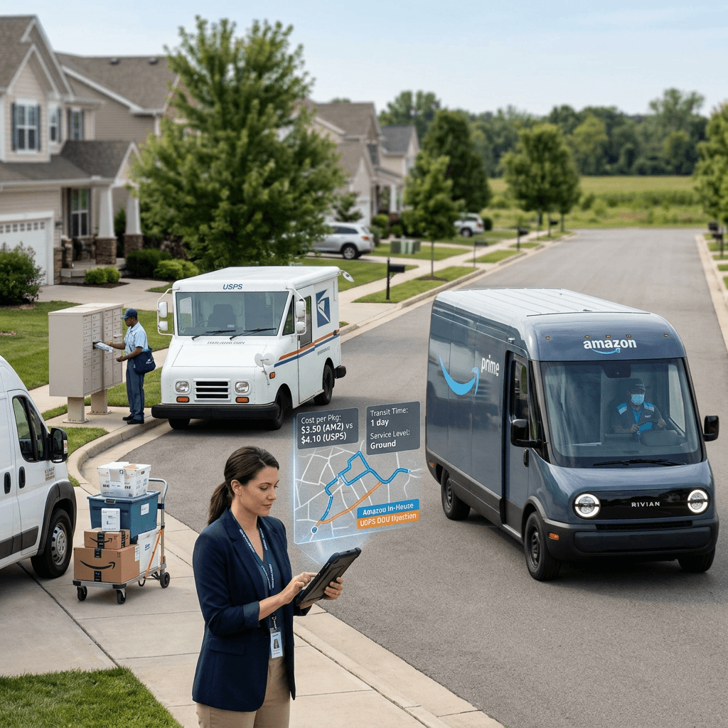 Amazon and USPS
