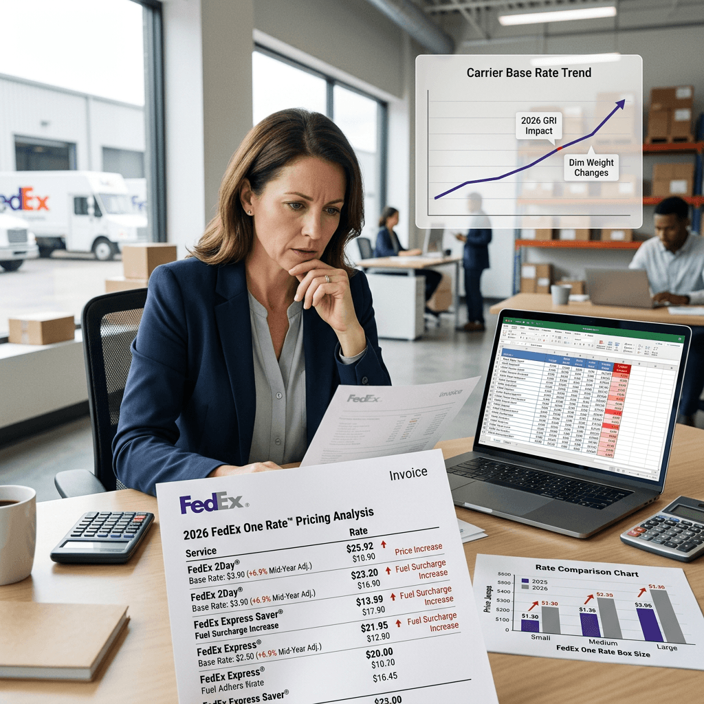 FedEx One Rate