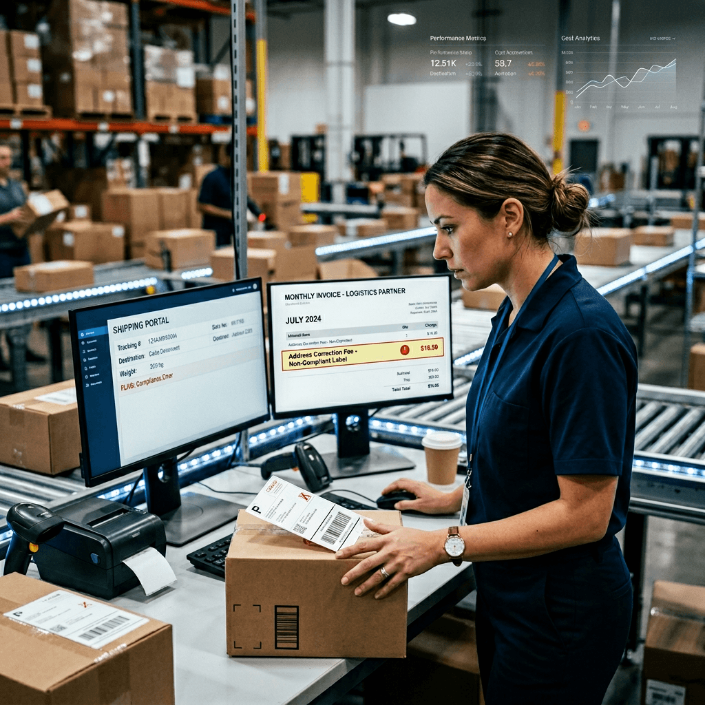 Processing a Package