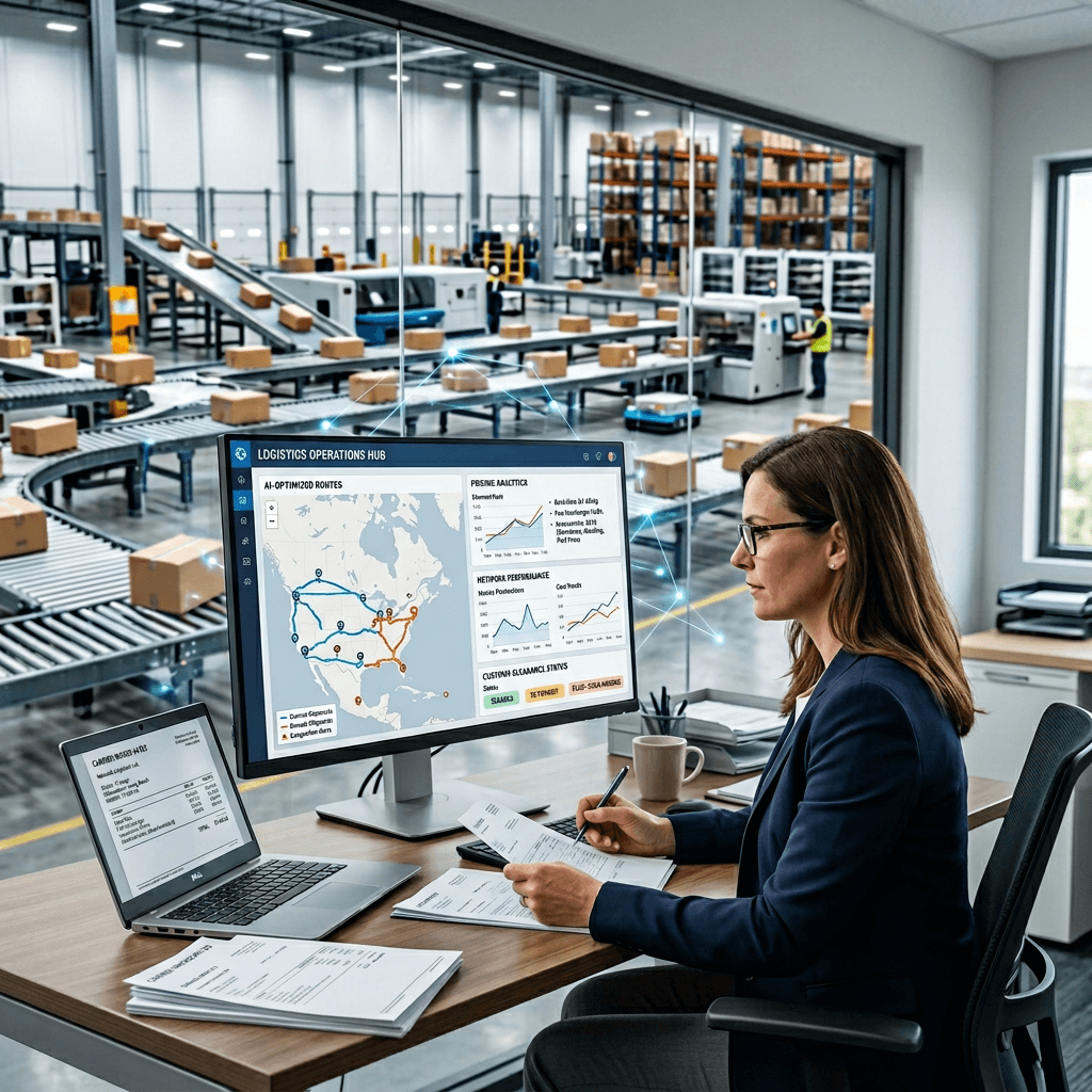UPS Expands AI Across Pricing, Customs, & Network Operations.