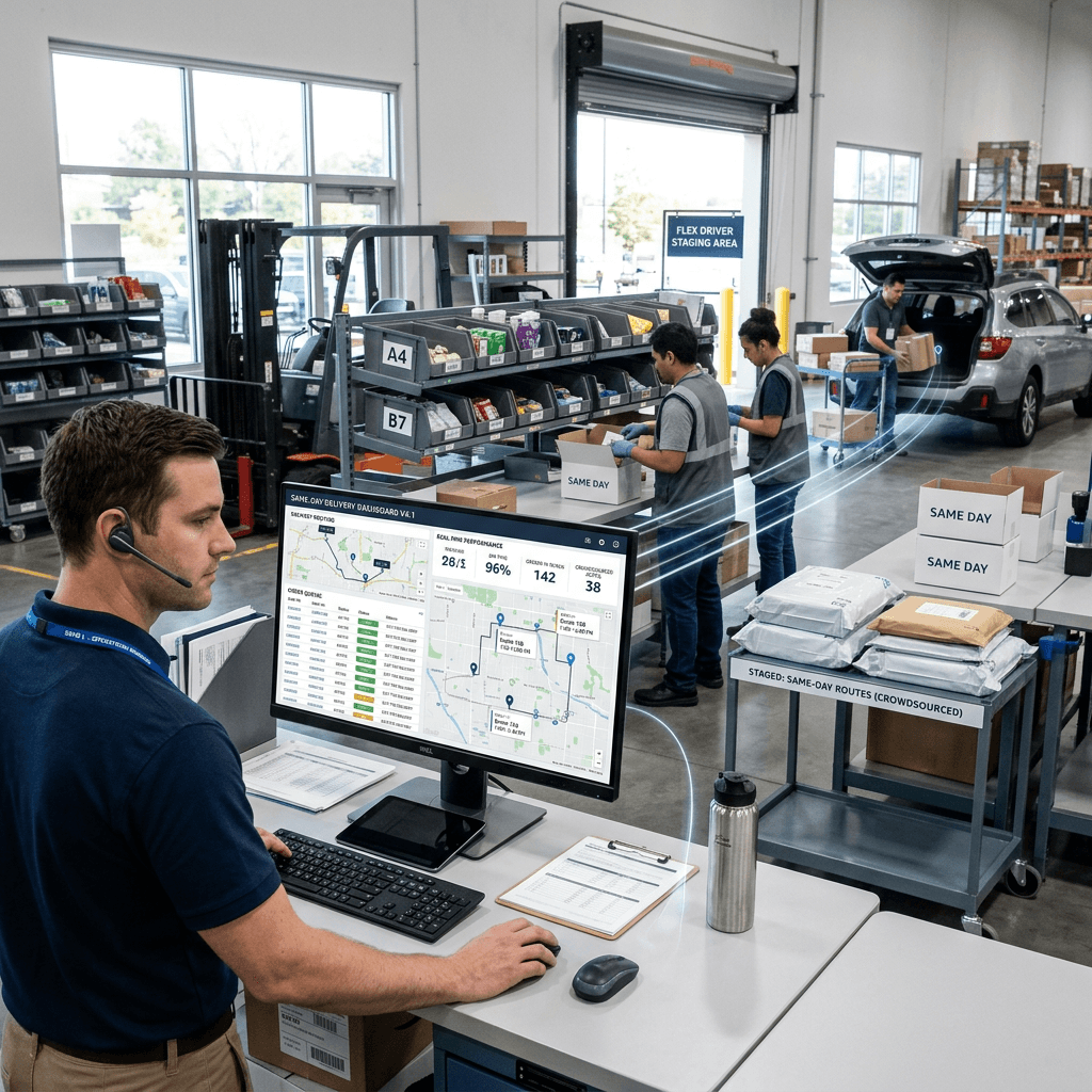 Roadie and Centiro Partnership Accelerates Same Day Delivery for Retailers