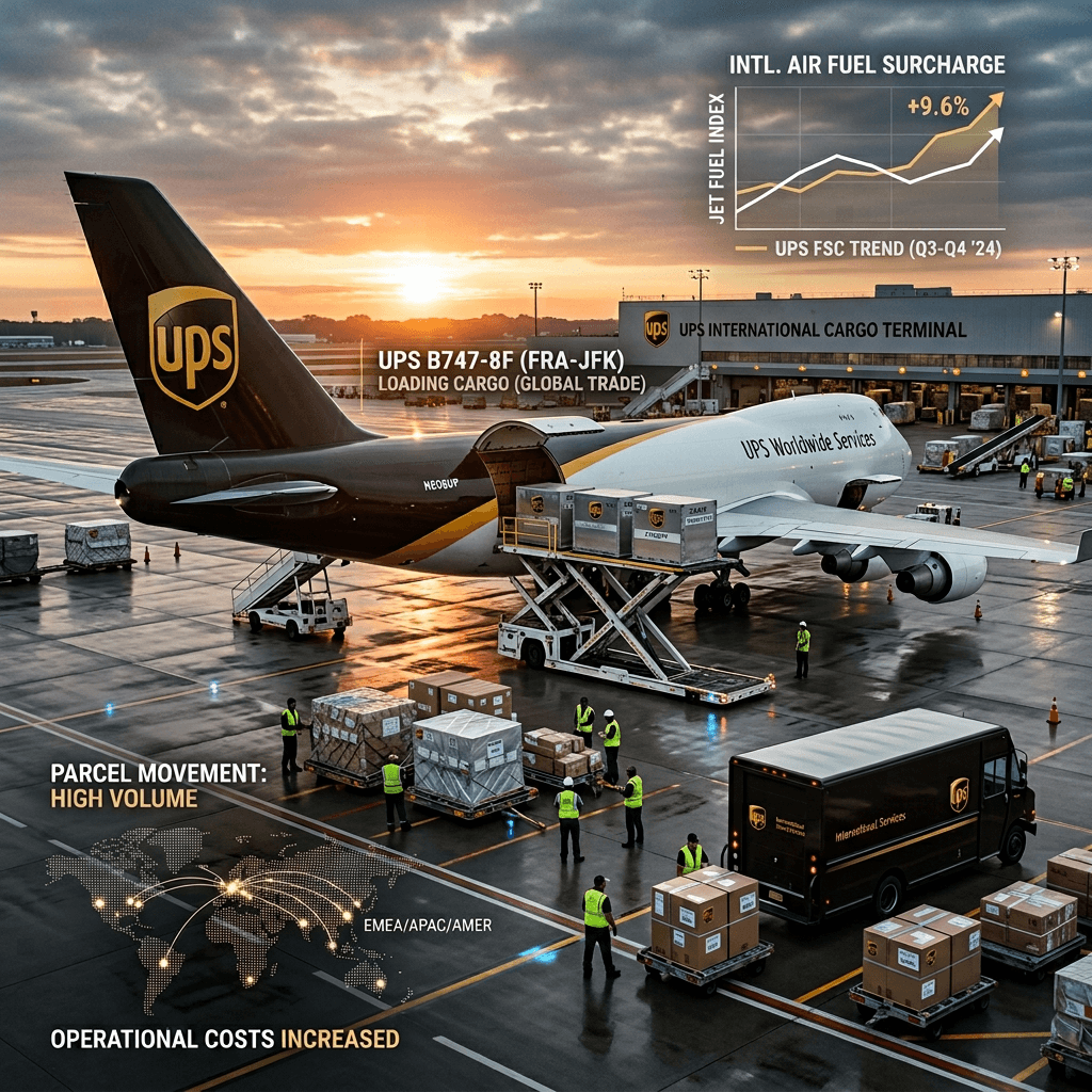 UPS Intl Terminal