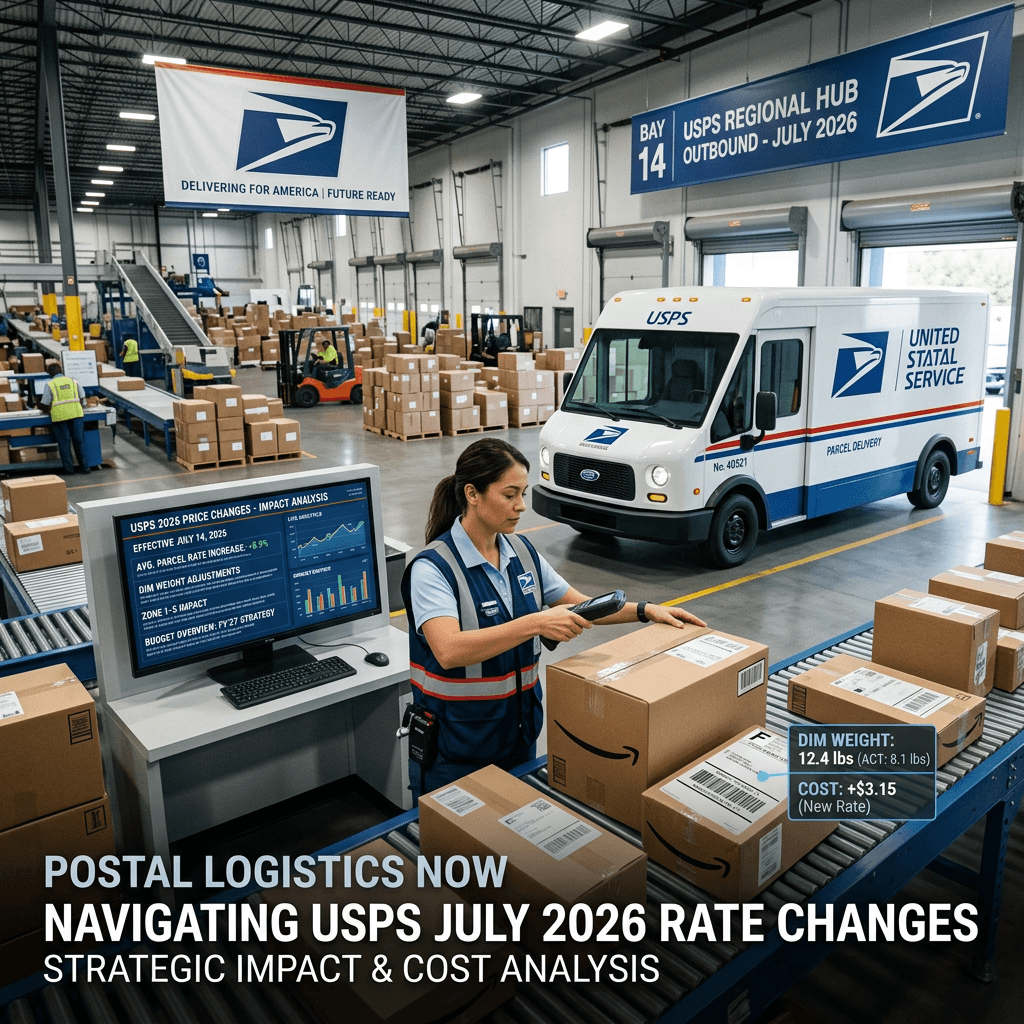 USPS July 2026