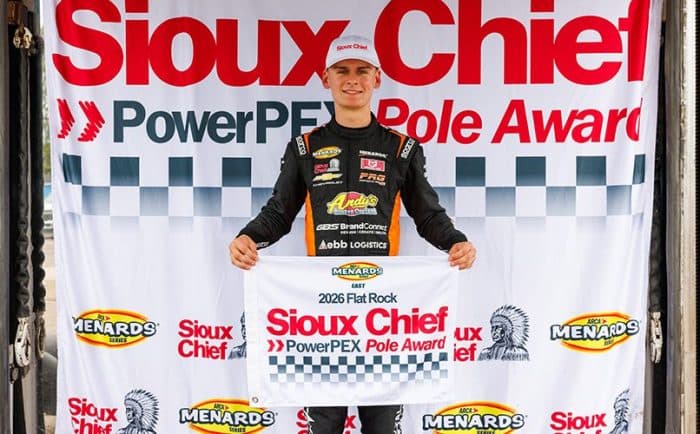 Carson Brown Sets Track Record for Second Straight ARCA East Pole at Flat Rock