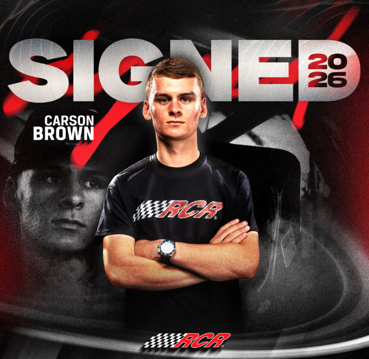 Carson Brown Joins RCR