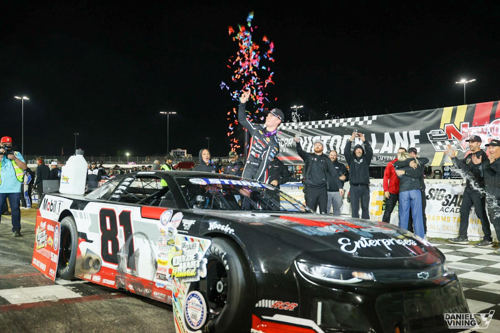 Carson Brown ASA STARS victory